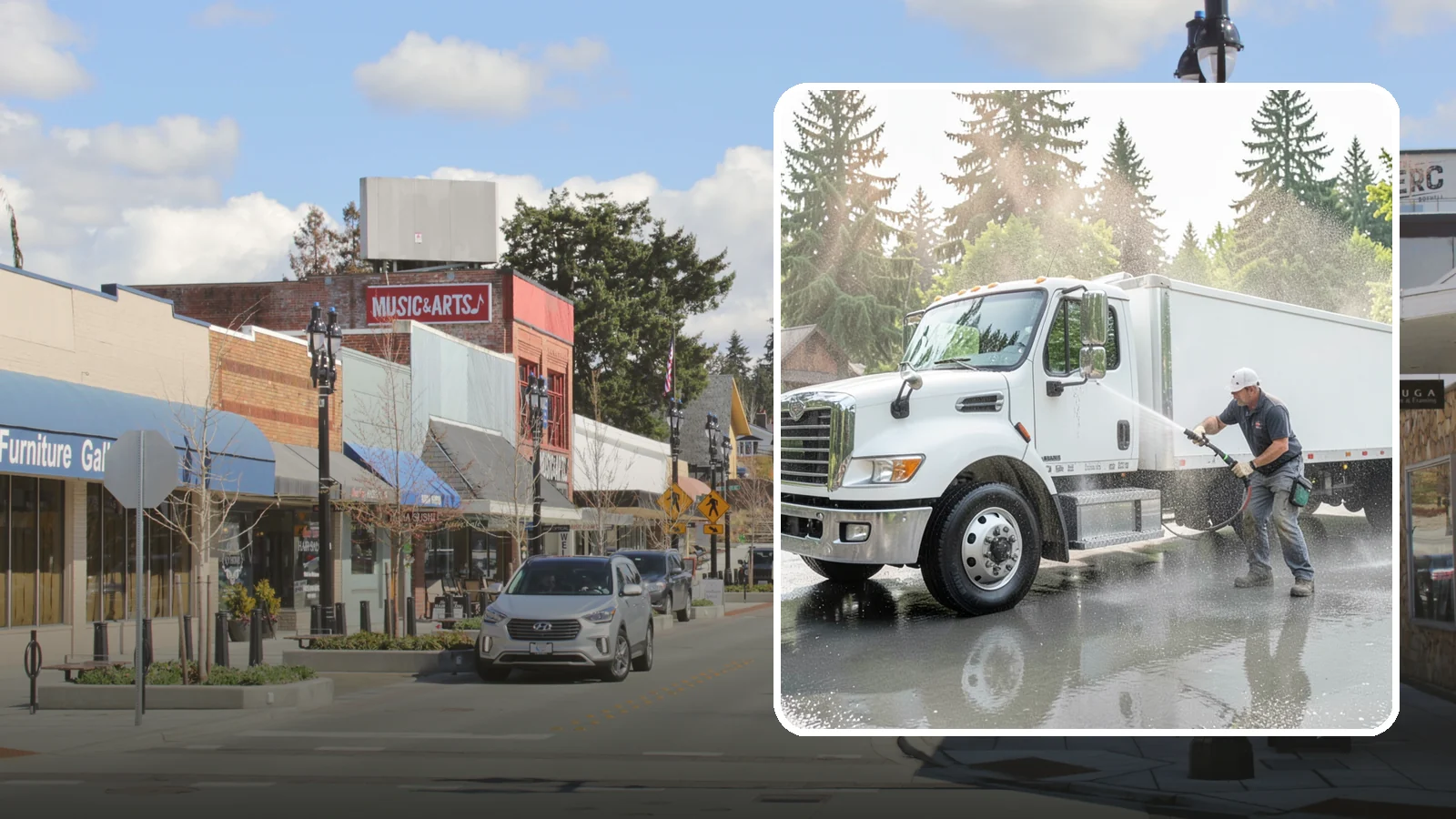 Equipment Washing in Bothell, King County, WA - We wash heavy equipment and machinery to clear the caked mud, grease, and grime that Washington job sites build up.