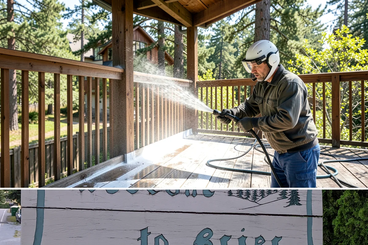 Equipment Washing in Brier, Snohomish County, WA - Regular washing through the muddy wet season keeps machinery workable, with a deep clean before any resale or inspection.