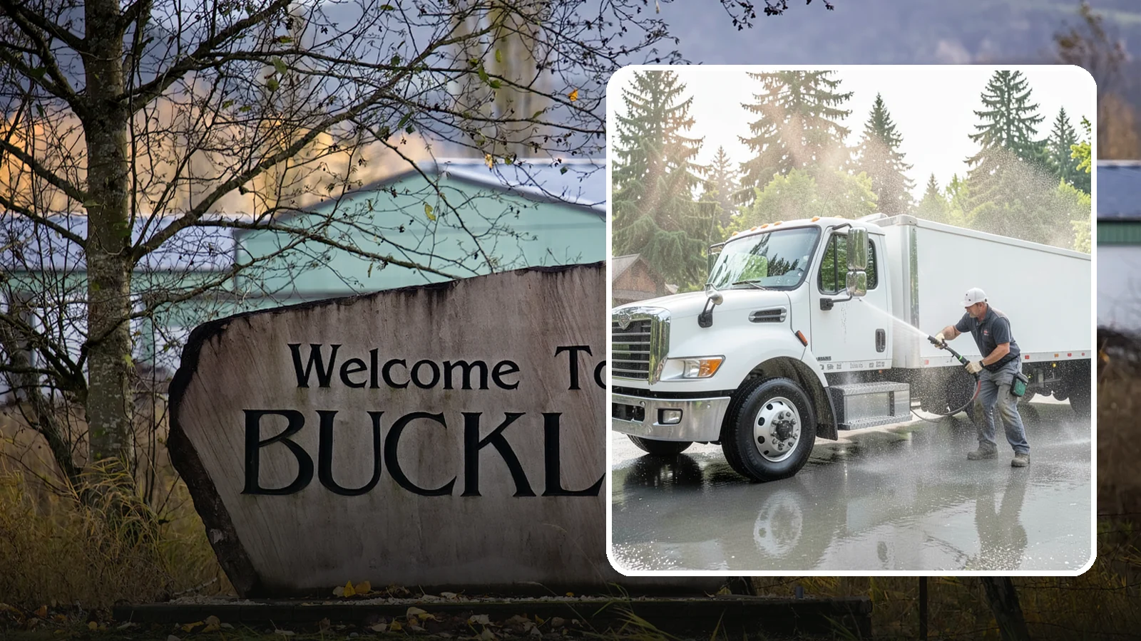 Equipment Washing in Buckley, Pierce County, WA - We wash heavy equipment and machinery to clear the caked mud, grease, and grime that Washington job sites build up.