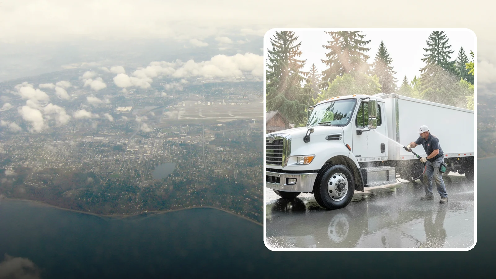 Equipment Washing in Burien, King County, WA - We wash heavy equipment and machinery to clear the caked mud, grease, and grime that Washington job sites build up.