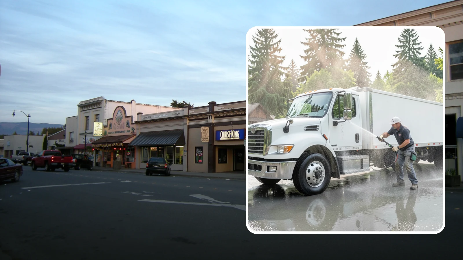 Equipment Washing in Burlington, Skagit County, WA - We wash heavy equipment and machinery to clear the caked mud, grease, and grime that Washington job sites build up.