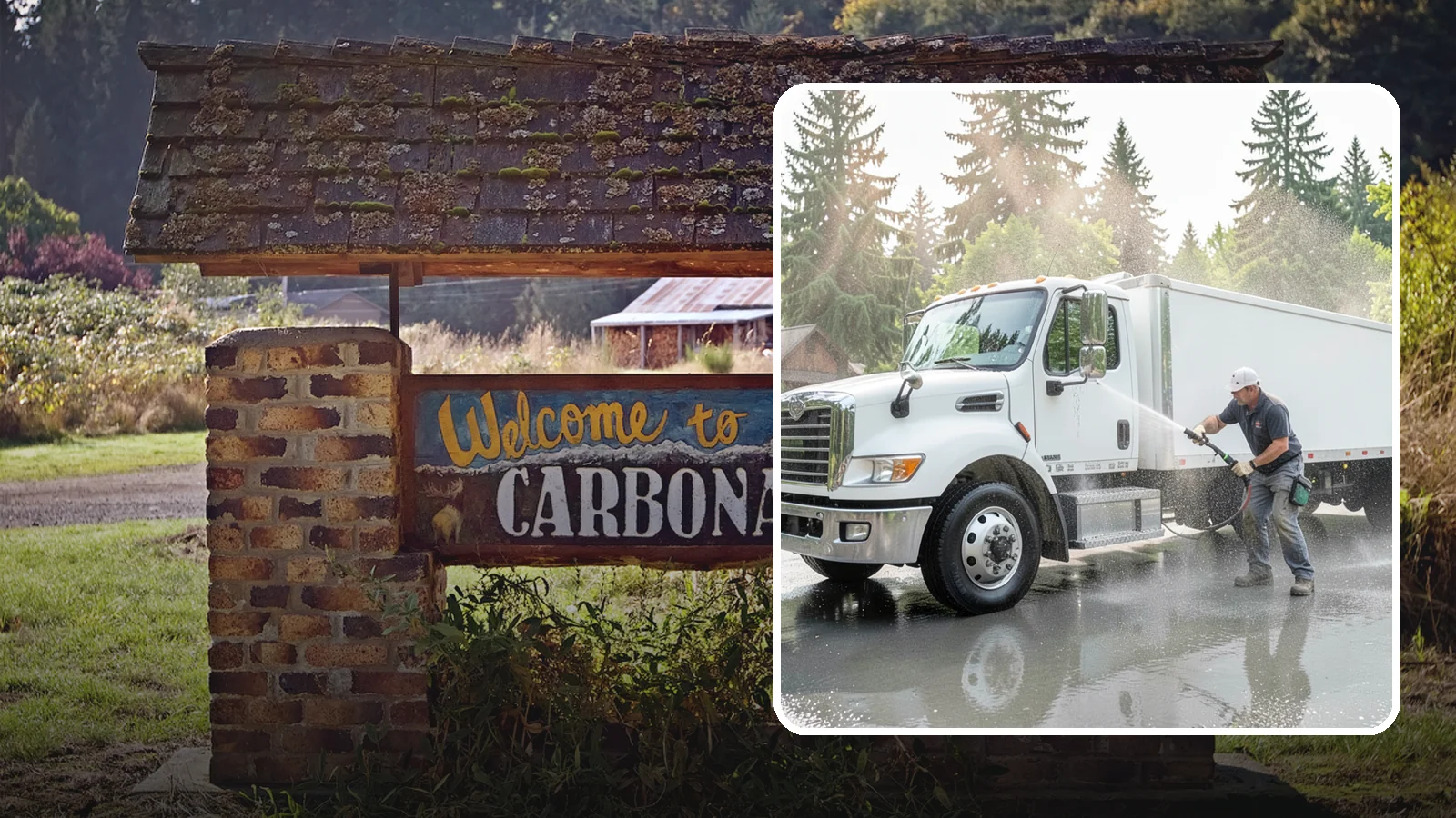 Equipment Washing in Carbonado, Pierce County, WA - We wash heavy equipment and machinery to clear the caked mud, grease, and grime that Washington job sites build up.