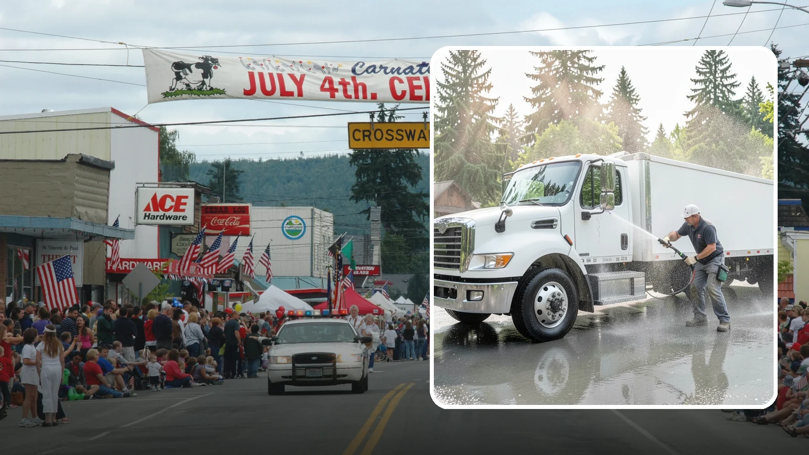 Equipment Washing in Carnation, King County, WA - We wash heavy equipment and machinery to clear the caked mud, grease, and grime that Washington job sites build up.
