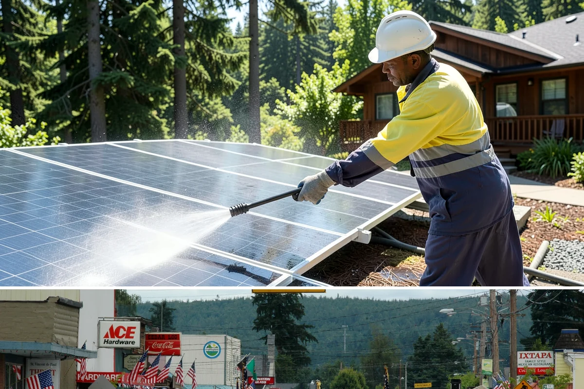 Equipment Washing in Carnation, King County, WA - Regular washing through the muddy wet season keeps machinery workable, with a deep clean before any resale or inspection.