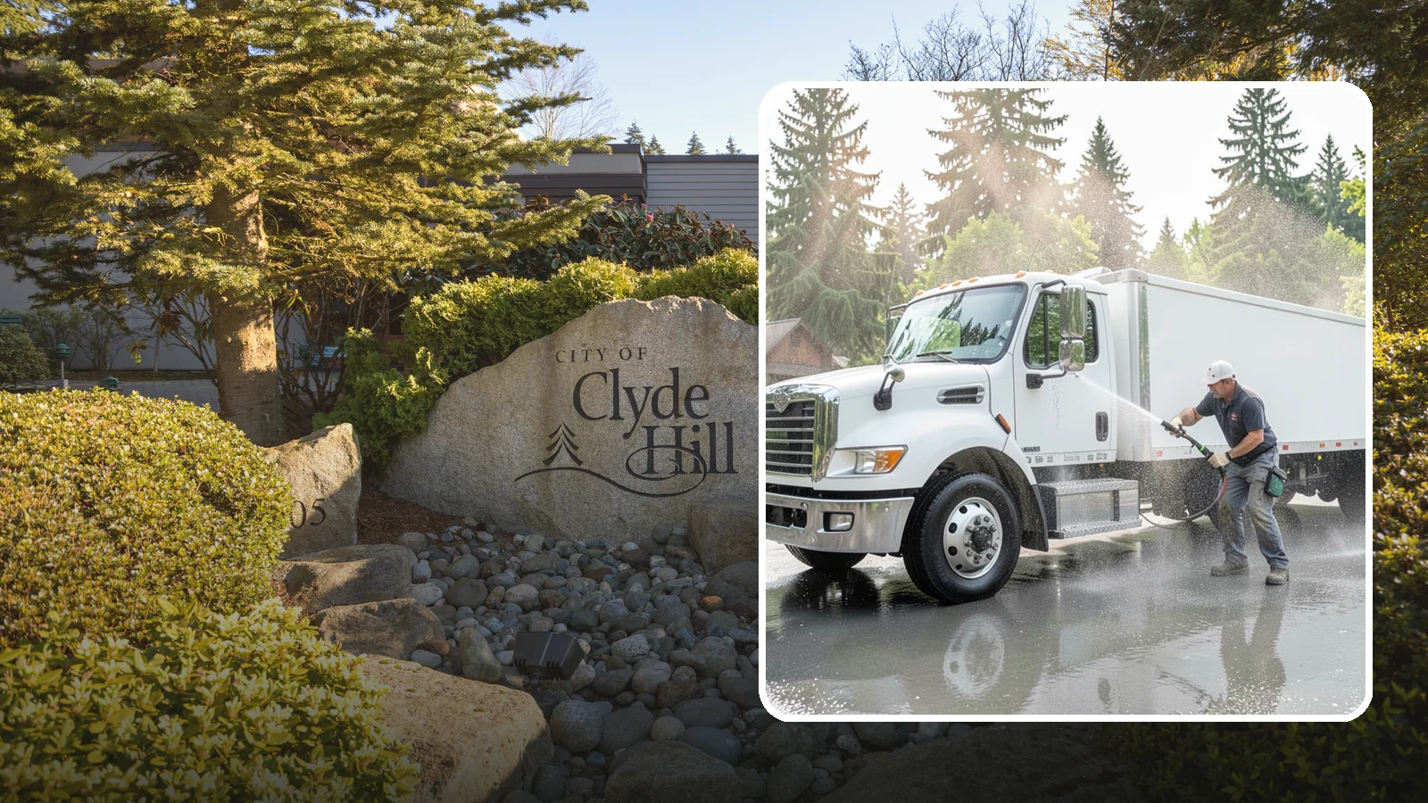 Equipment Washing in Clyde Hill, King County, WA - We wash heavy equipment and machinery to clear the caked mud, grease, and grime that Washington job sites build up.