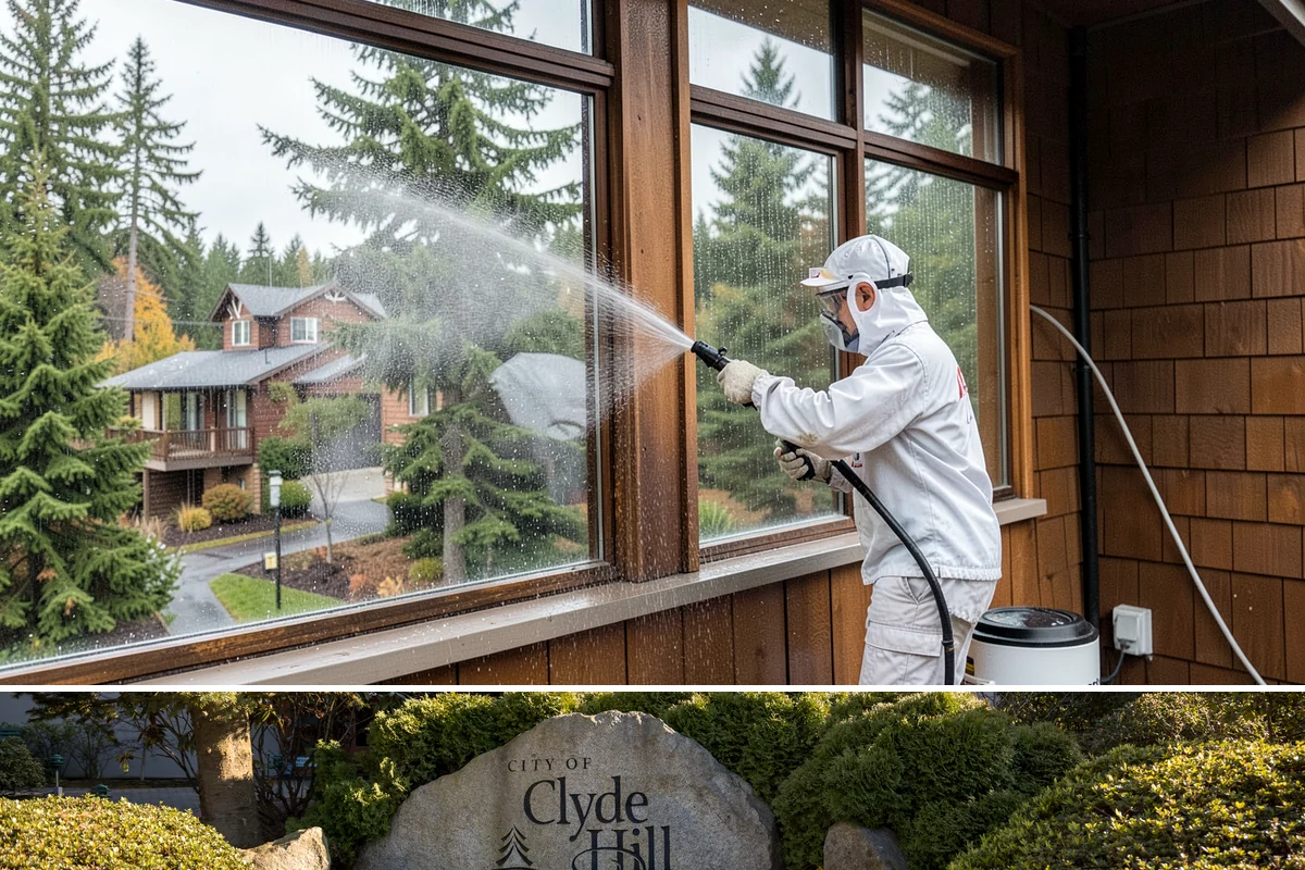Equipment Washing in Clyde Hill, King County, WA - Regular washing through the muddy wet season keeps machinery workable, with a deep clean before any resale or inspection.