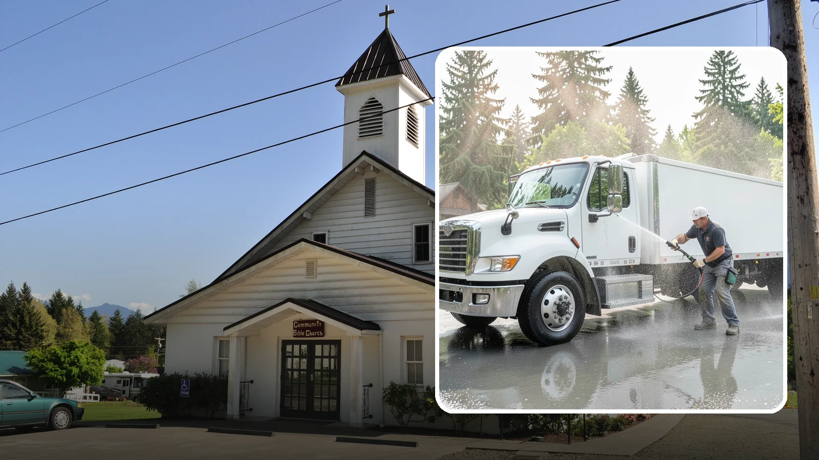 Equipment Washing in Concrete, Skagit County, WA - We wash heavy equipment and machinery to clear the caked mud, grease, and grime that Washington job sites build up.
