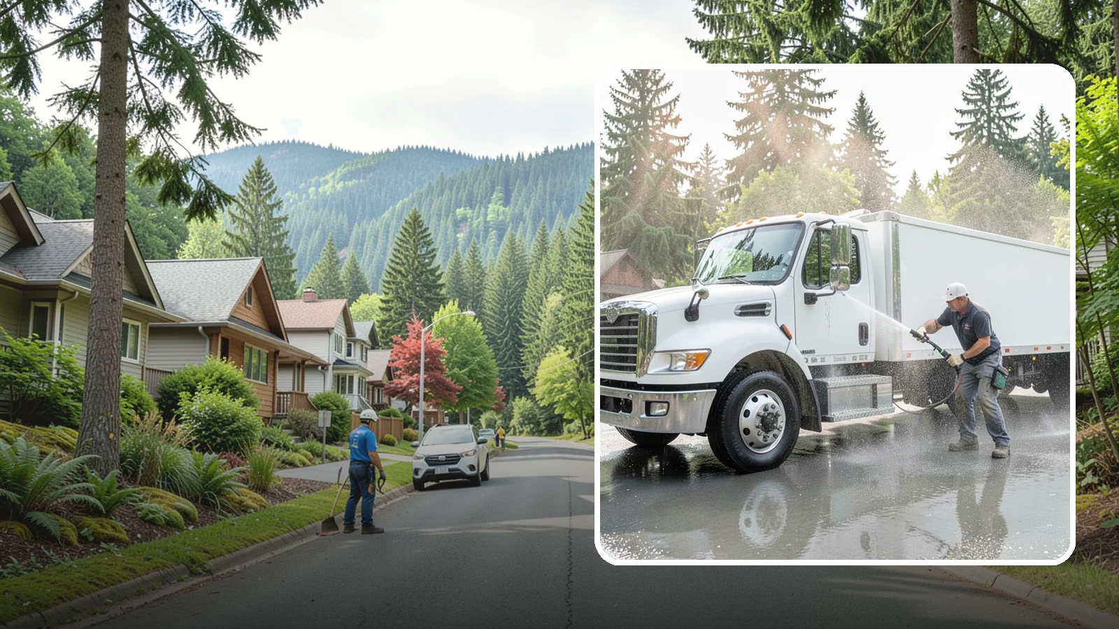 Equipment Washing in Darrington, Snohomish County, WA - We wash heavy equipment and machinery to clear the caked mud, grease, and grime that Washington job sites build up.