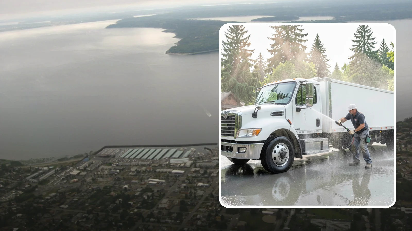 Equipment Washing in Des Moines, King County, WA - We wash heavy equipment and machinery to clear the caked mud, grease, and grime that Washington job sites build up.
