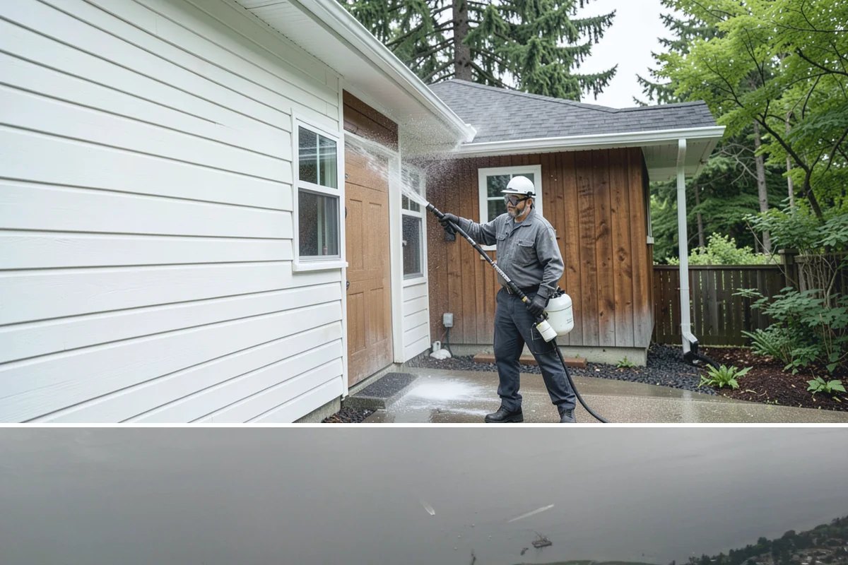 Equipment Washing in Des Moines, King County, WA - Regular washing through the muddy wet season keeps machinery workable, with a deep clean before any resale or inspection.