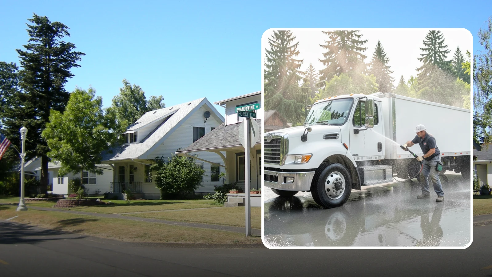 Equipment Washing in DuPont, Pierce County, WA - We wash heavy equipment and machinery to clear the caked mud, grease, and grime that Washington job sites build up.