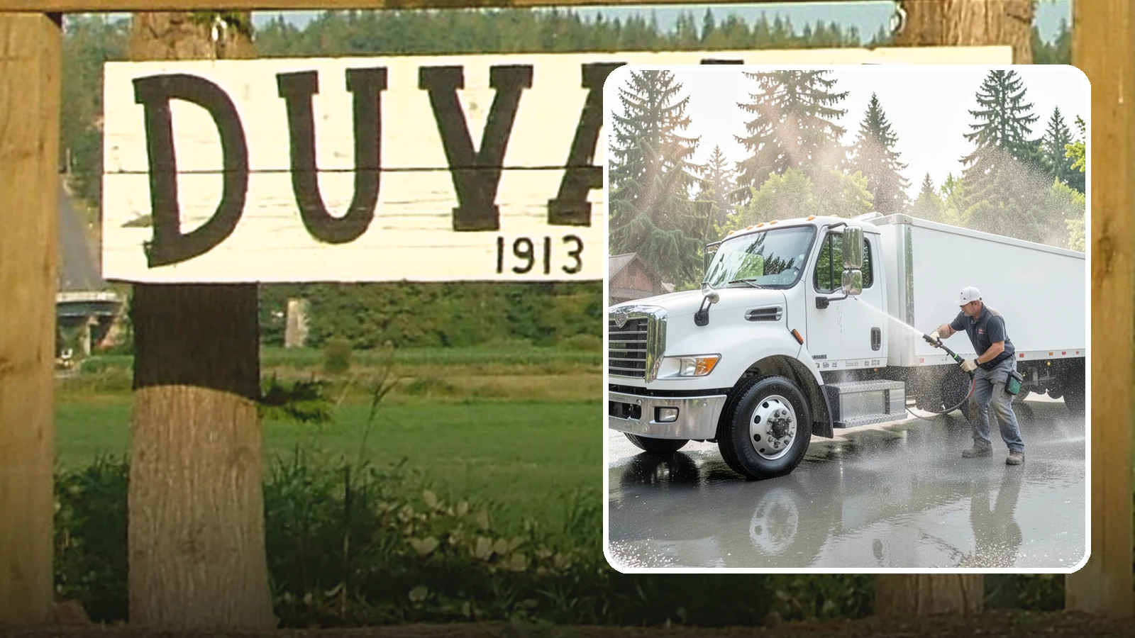 Equipment Washing in Duvall, King County, WA - We wash heavy equipment and machinery to clear the caked mud, grease, and grime that Washington job sites build up.