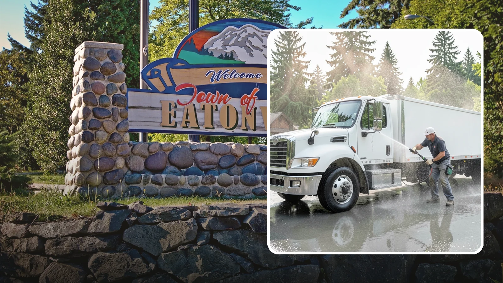 Equipment Washing in Eatonville, Pierce County, WA - We wash heavy equipment and machinery to clear the caked mud, grease, and grime that Washington job sites build up.