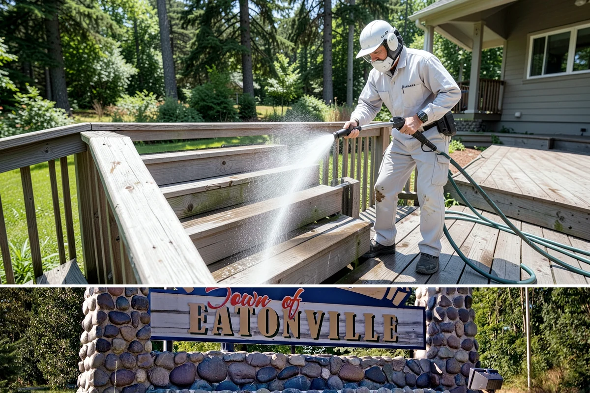 Equipment Washing in Eatonville, Pierce County, WA - Regular washing through the muddy wet season keeps machinery workable, with a deep clean before any resale or inspection.