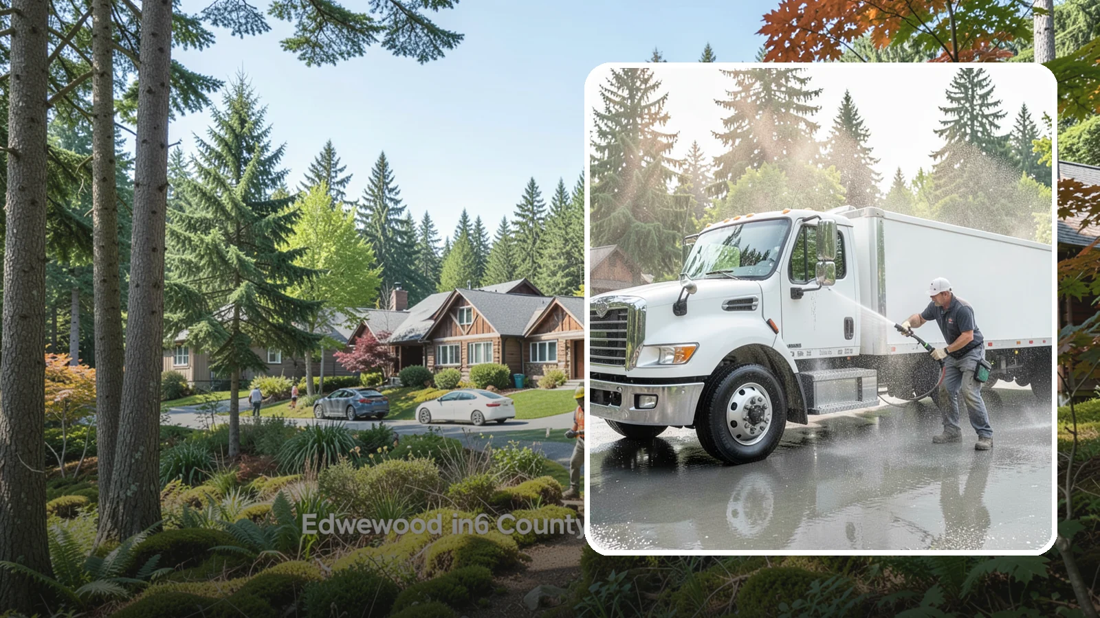 Equipment Washing in Edgewood, Pierce County, WA - We wash heavy equipment and machinery to clear the caked mud, grease, and grime that Washington job sites build up.