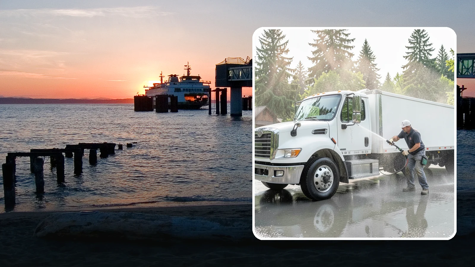 Equipment Washing in Edmonds, Snohomish County, WA - We wash heavy equipment and machinery to clear the caked mud, grease, and grime that Washington job sites build up.