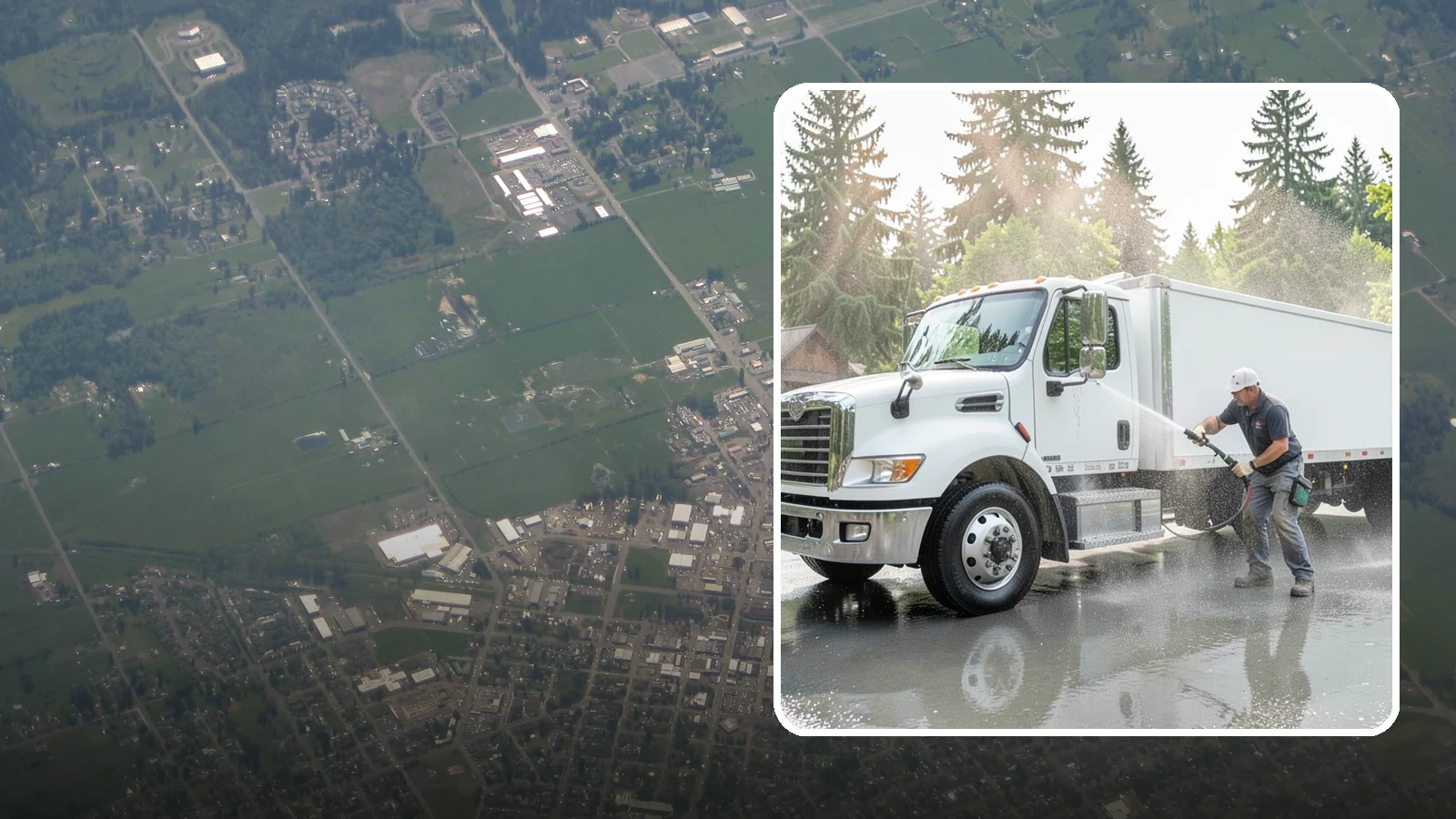 Equipment Washing in Enumclaw, King County, WA - We wash heavy equipment and machinery to clear the caked mud, grease, and grime that Washington job sites build up.