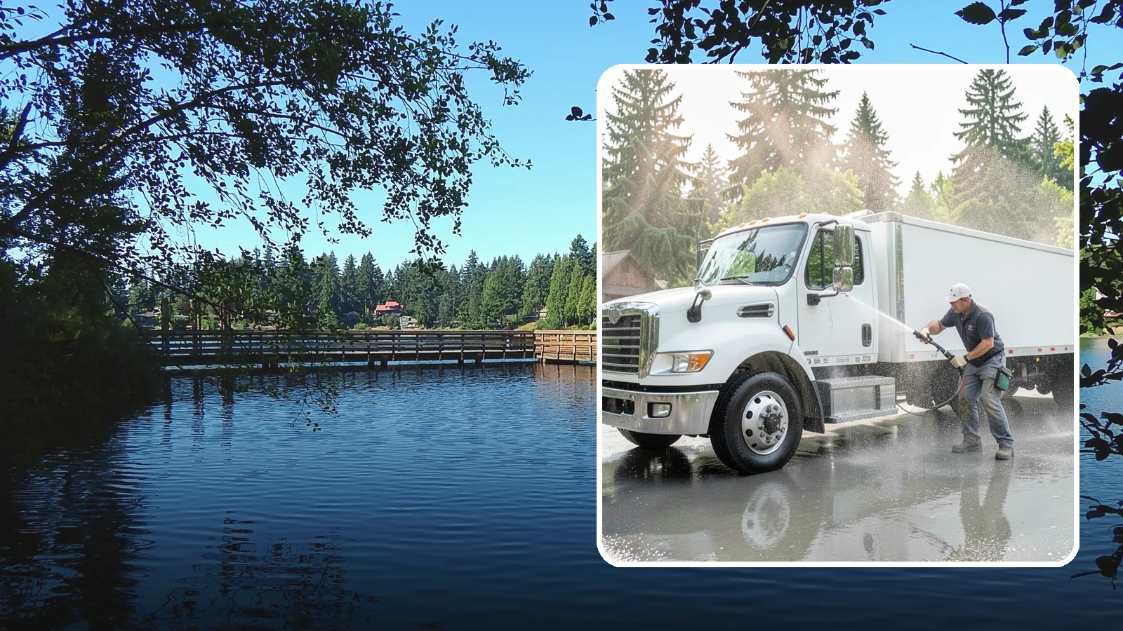 Equipment Washing in Federal Way, King County, WA - We wash heavy equipment and machinery to clear the caked mud, grease, and grime that Washington job sites build up.