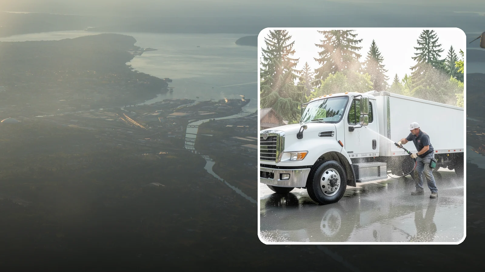 Equipment Washing in Fife, Pierce County, WA - We wash heavy equipment and machinery to clear the caked mud, grease, and grime that Washington job sites build up.