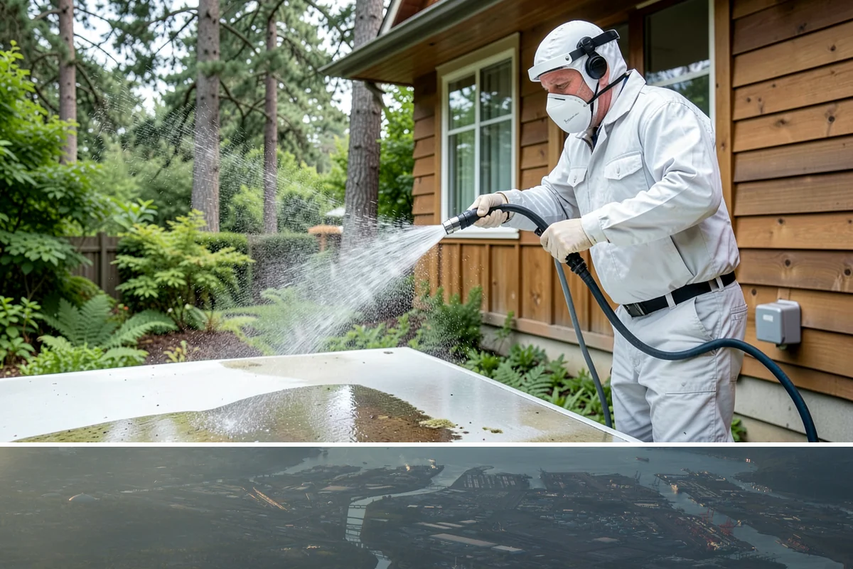 Equipment Washing in Fife, Pierce County, WA - Regular washing through the muddy wet season keeps machinery workable, with a deep clean before any resale or inspection.