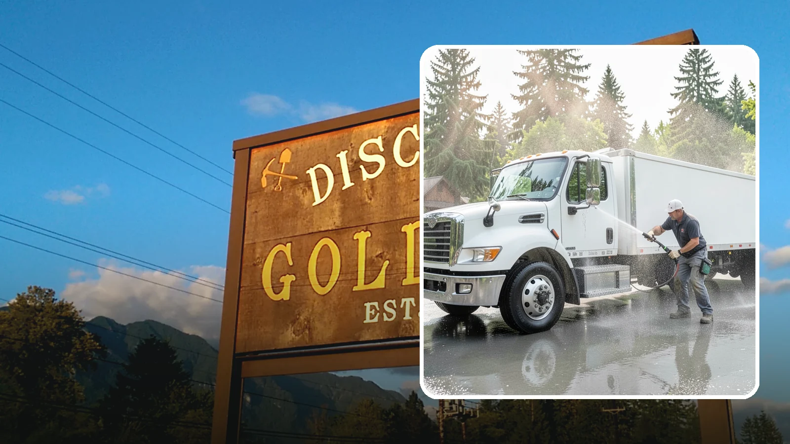 Equipment Washing in Gold Bar, Snohomish County, WA - We wash heavy equipment and machinery to clear the caked mud, grease, and grime that Washington job sites build up.