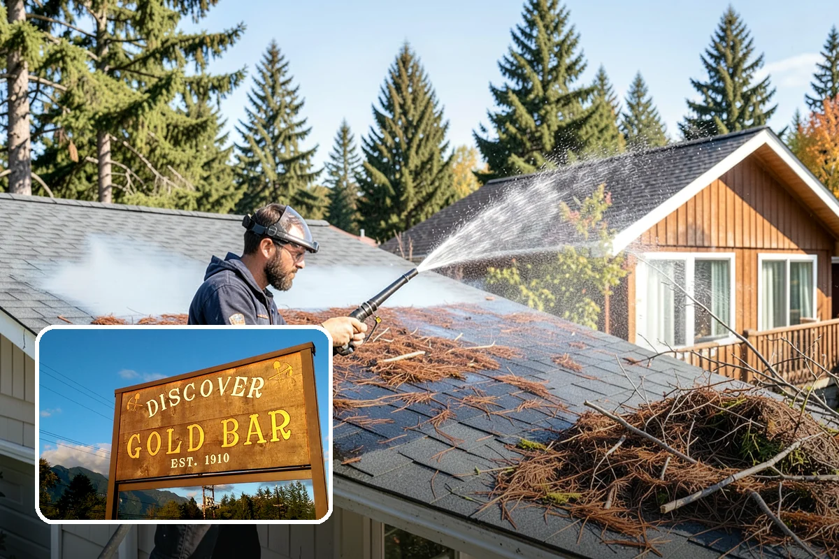 Equipment Washing in Gold Bar, Snohomish County, WA - Breaks caked mud off frames, tracks, and undercarriages