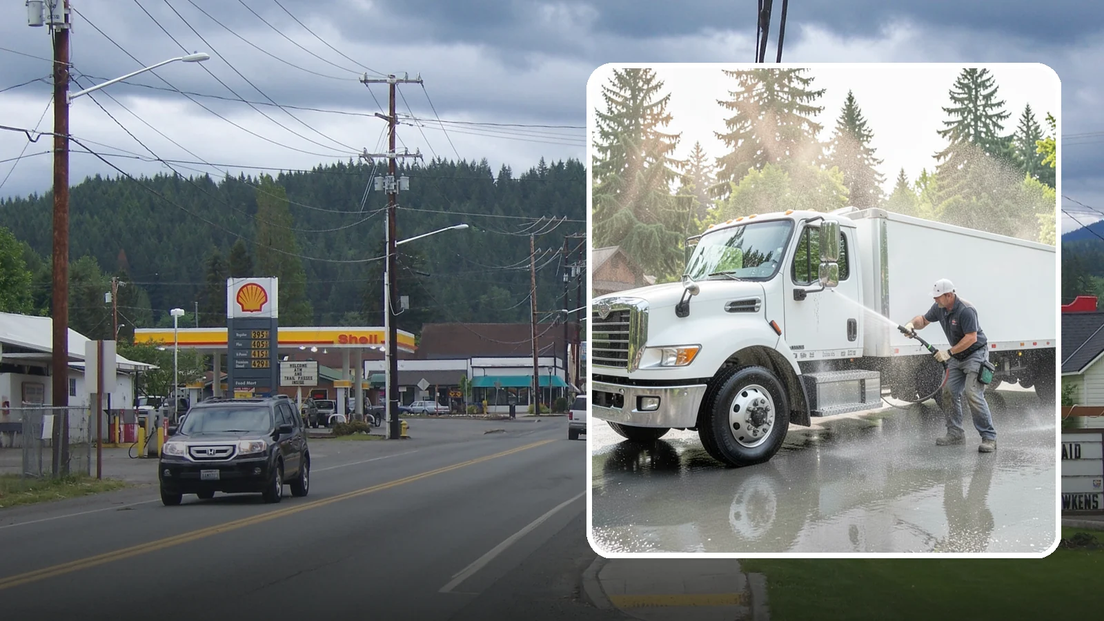 Equipment Washing in Granite Falls, Snohomish County, WA - We wash heavy equipment and machinery to clear the caked mud, grease, and grime that Washington job sites build up.