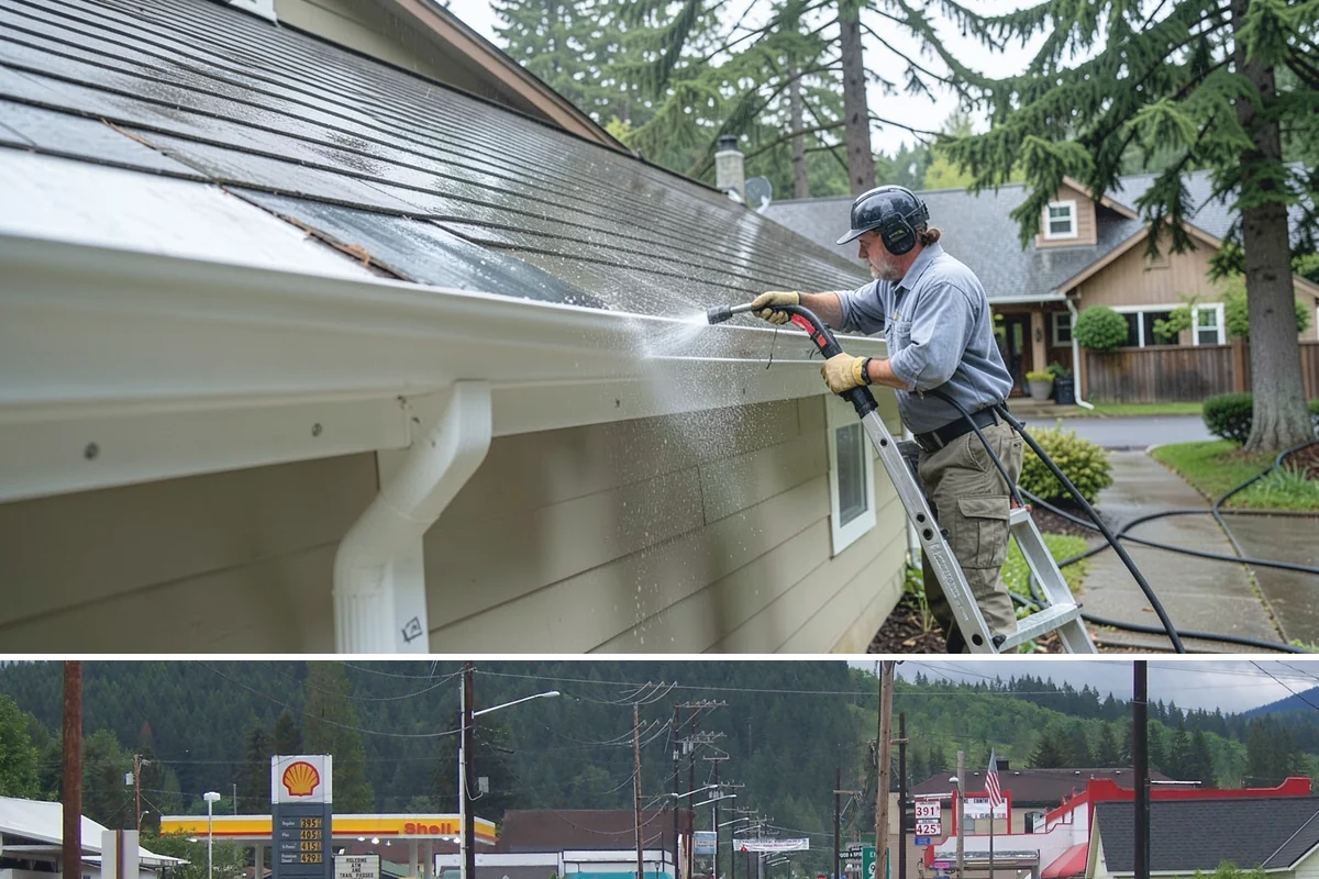 Equipment Washing in Granite Falls, Snohomish County, WA - Regular washing through the muddy wet season keeps machinery workable, with a deep clean before any resale or inspection.