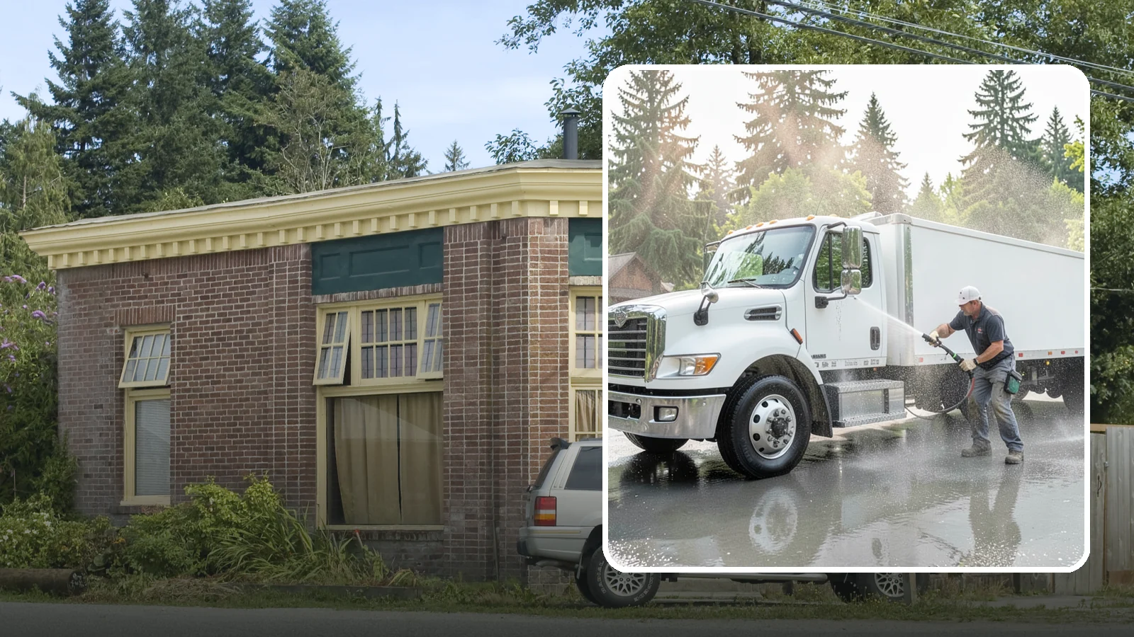 Equipment Washing in Hamilton, Skagit County, WA - We wash heavy equipment and machinery to clear the caked mud, grease, and grime that Washington job sites build up.