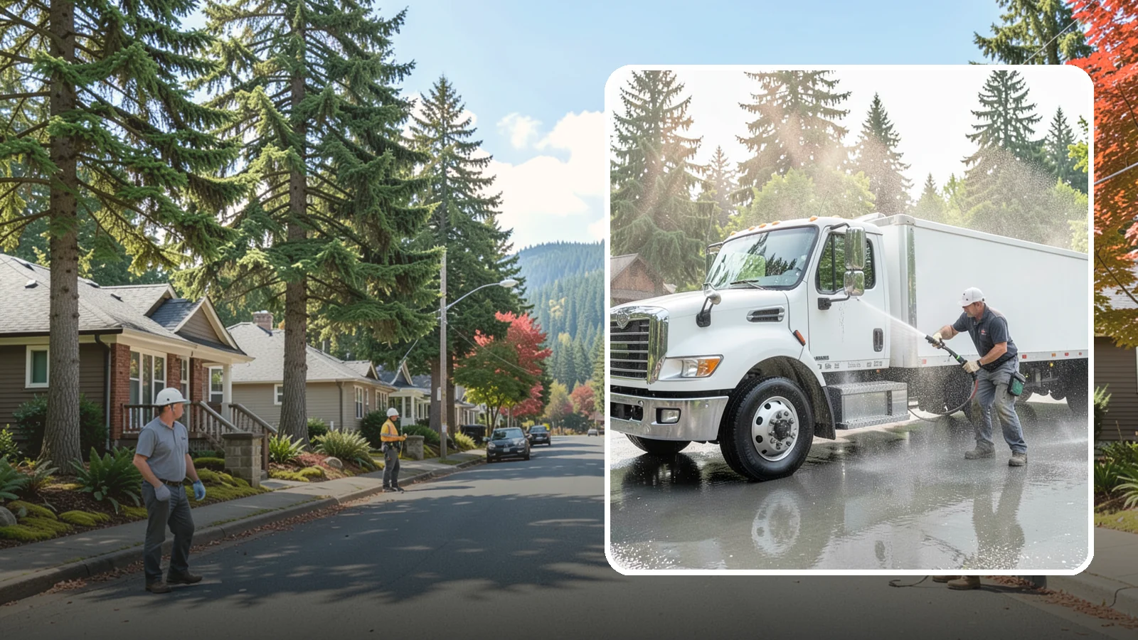 Equipment Washing in Hunts Point, King County, WA - We wash heavy equipment and machinery to clear the caked mud, grease, and grime that Washington job sites build up.