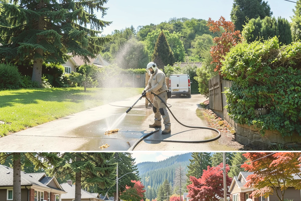Equipment Washing in Hunts Point, King County, WA - Regular washing through the muddy wet season keeps machinery workable, with a deep clean before any resale or inspection.