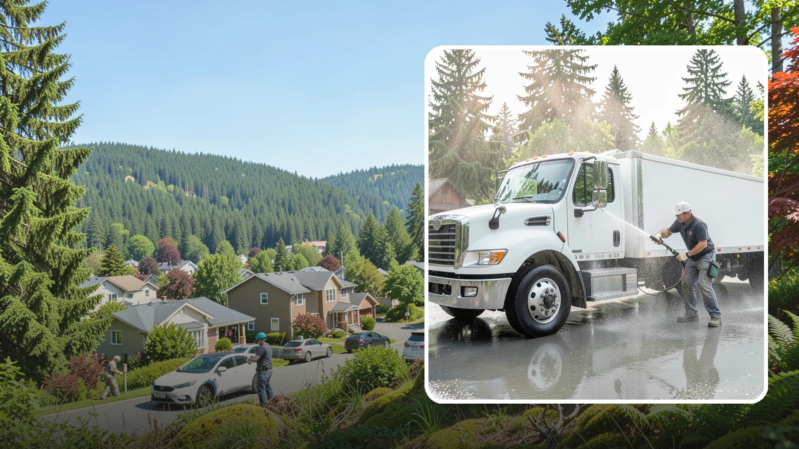 Equipment Washing in Index, Snohomish County, WA - We wash heavy equipment and machinery to clear the caked mud, grease, and grime that Washington job sites build up.