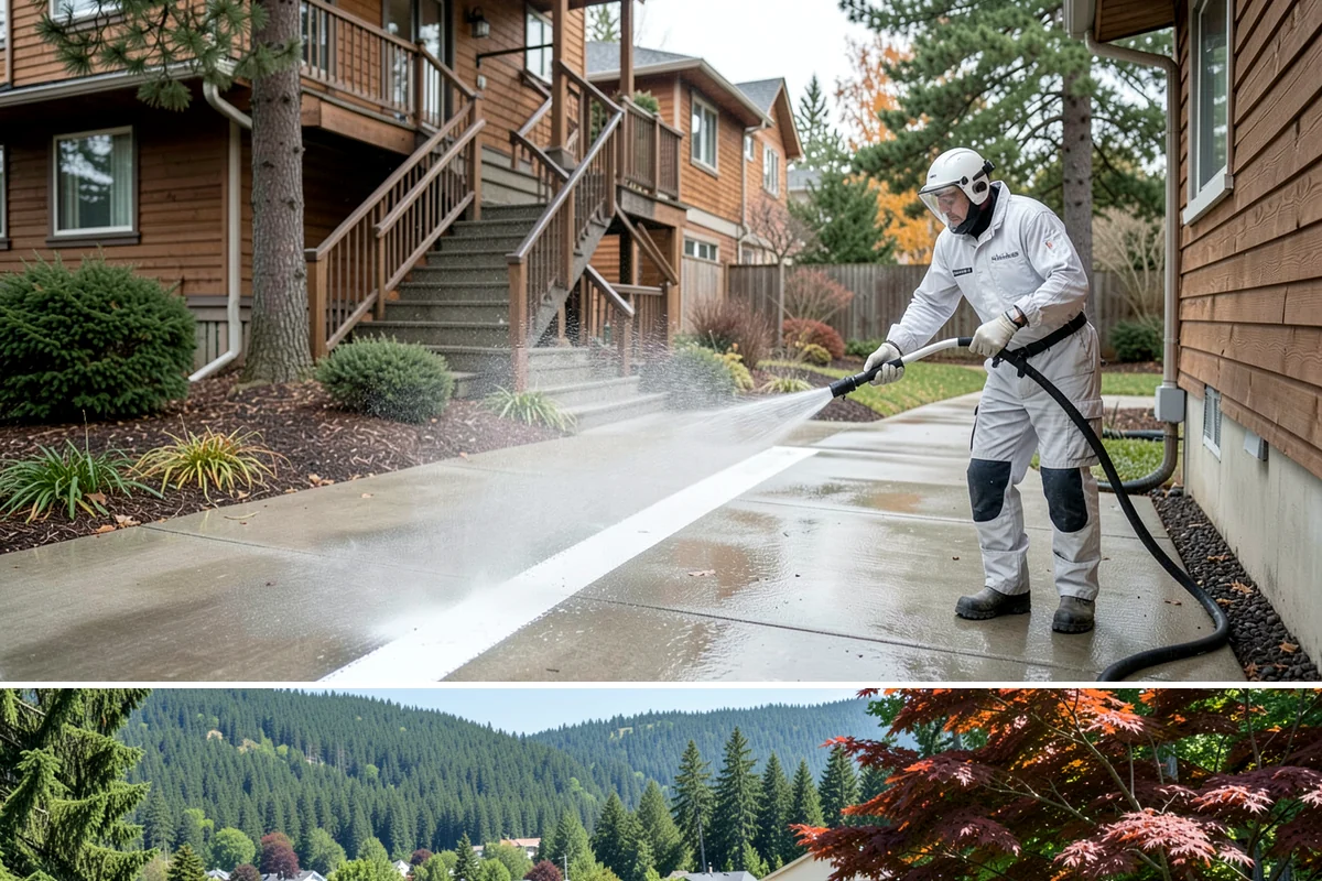 Equipment Washing in Index, Snohomish County, WA - Regular washing through the muddy wet season keeps machinery workable, with a deep clean before any resale or inspection.