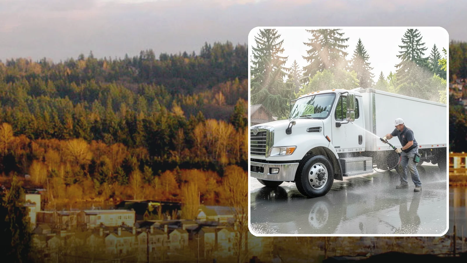 Equipment Washing in Kenmore, King County, WA - We wash heavy equipment and machinery to clear the caked mud, grease, and grime that Washington job sites build up.