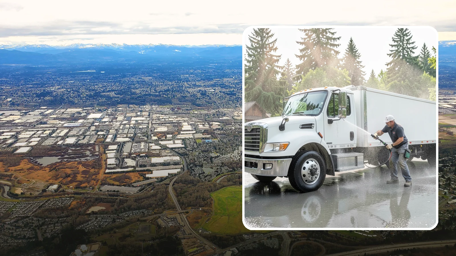 Equipment Washing in Kent, King County, WA - We wash heavy equipment and machinery to clear the caked mud, grease, and grime that Washington job sites build up.