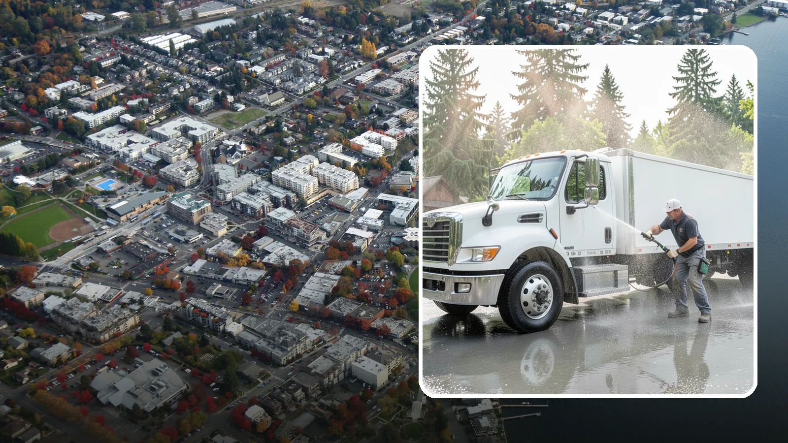 Equipment Washing in Kirkland, King County, WA - We wash heavy equipment and machinery to clear the caked mud, grease, and grime that Washington job sites build up.