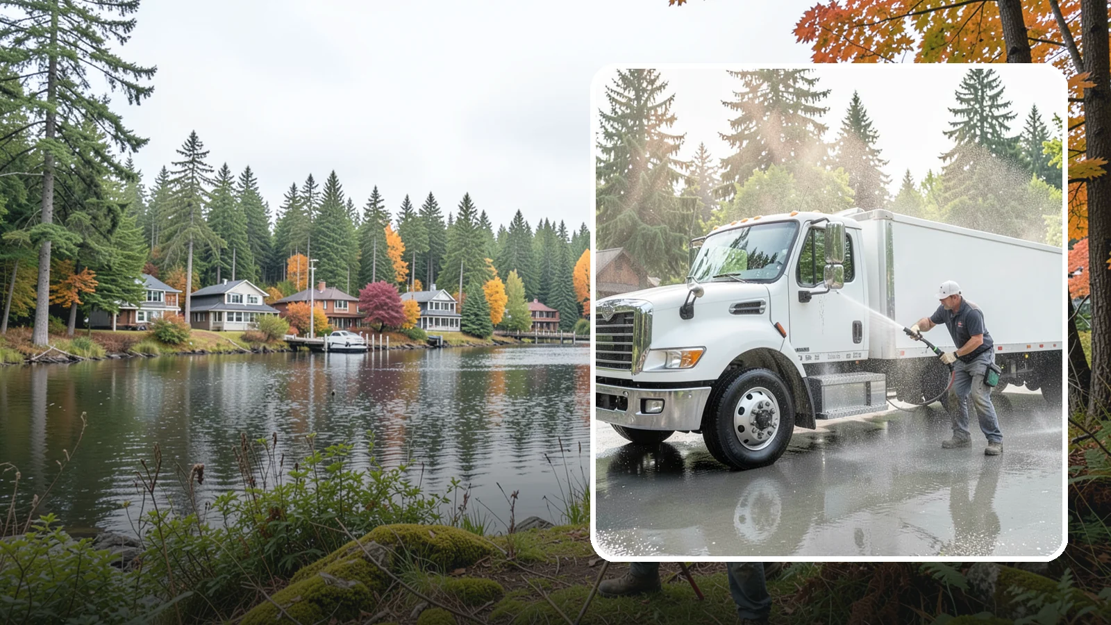 Equipment Washing in La Conner, Skagit County, WA - We wash heavy equipment and machinery to clear the caked mud, grease, and grime that Washington job sites build up.
