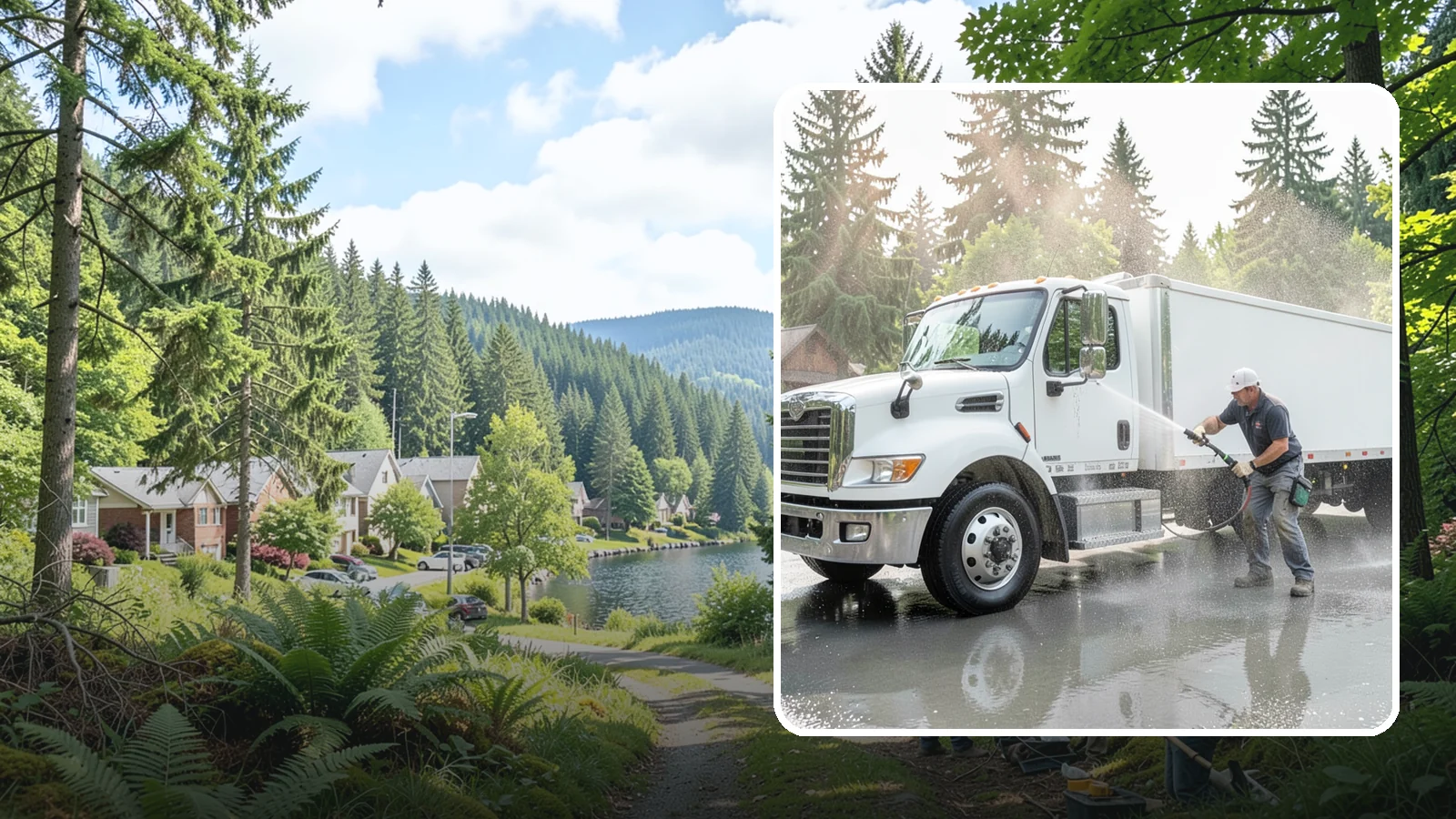 Equipment Washing in Lake Forest Park, King County, WA - We wash heavy equipment and machinery to clear the caked mud, grease, and grime that Washington job sites build up.