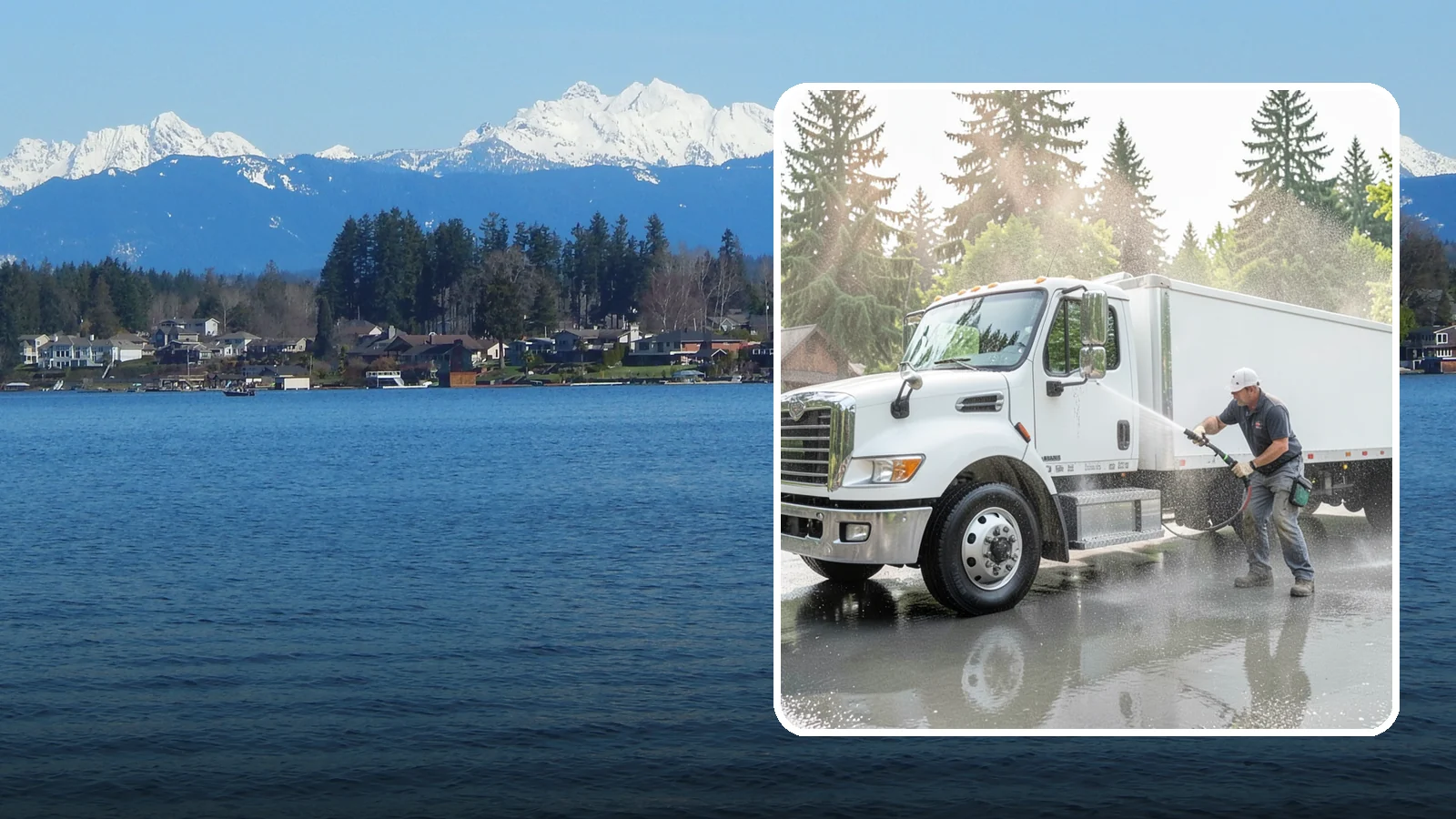 Equipment Washing in Lake Stevens, Snohomish County, WA - We wash heavy equipment and machinery to clear the caked mud, grease, and grime that Washington job sites build up.