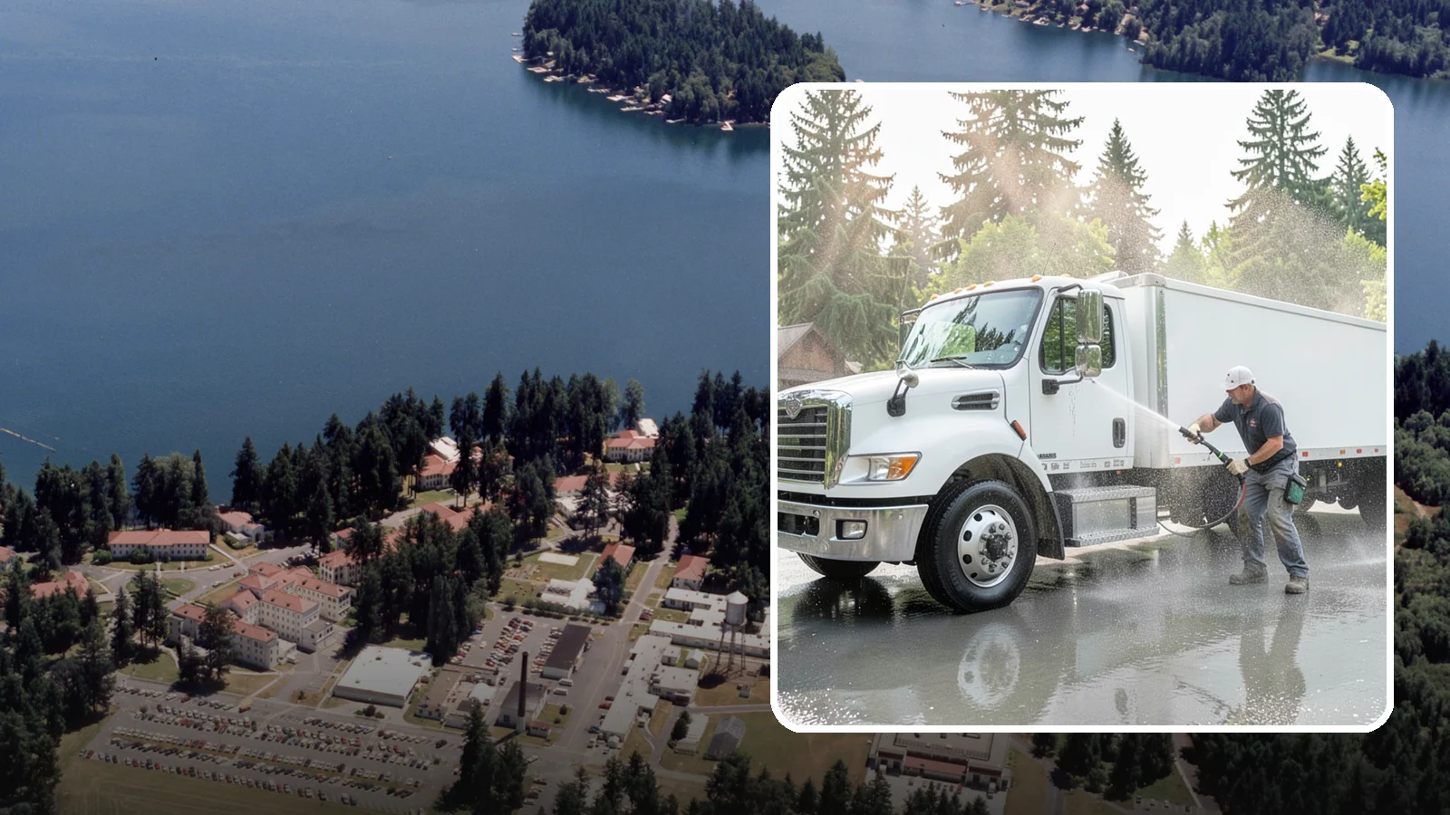 Equipment Washing in Lakewood, Pierce County, WA - We wash heavy equipment and machinery to clear the caked mud, grease, and grime that Washington job sites build up.