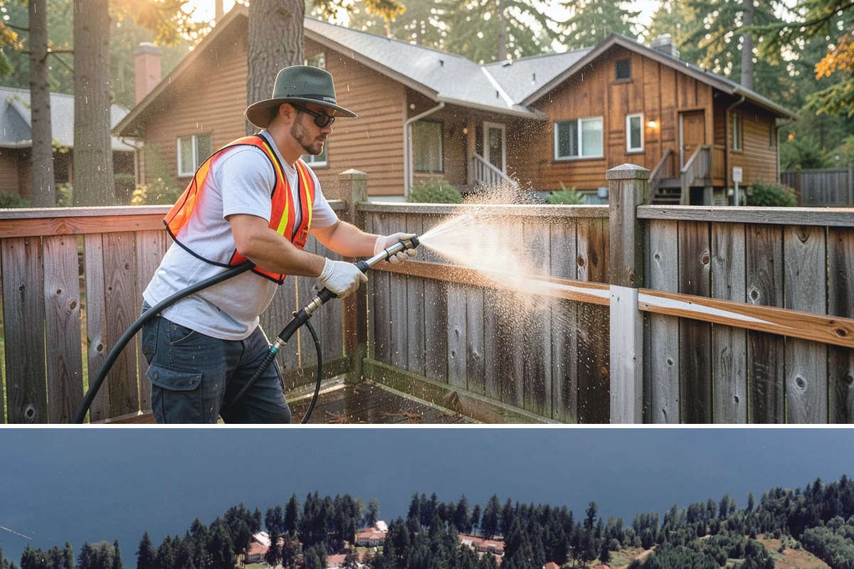 Equipment Washing in Lakewood, Pierce County, WA - Regular washing through the muddy wet season keeps machinery workable, with a deep clean before any resale or inspection.