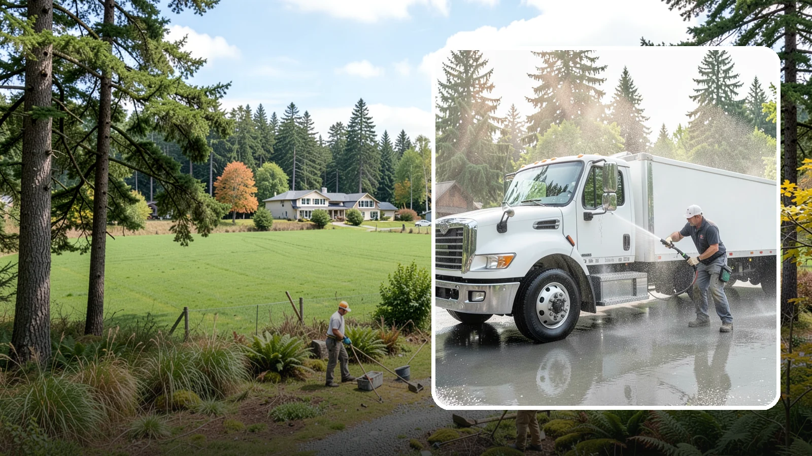 Equipment Washing in Lyman, Skagit County, WA - We wash heavy equipment and machinery to clear the caked mud, grease, and grime that Washington job sites build up.