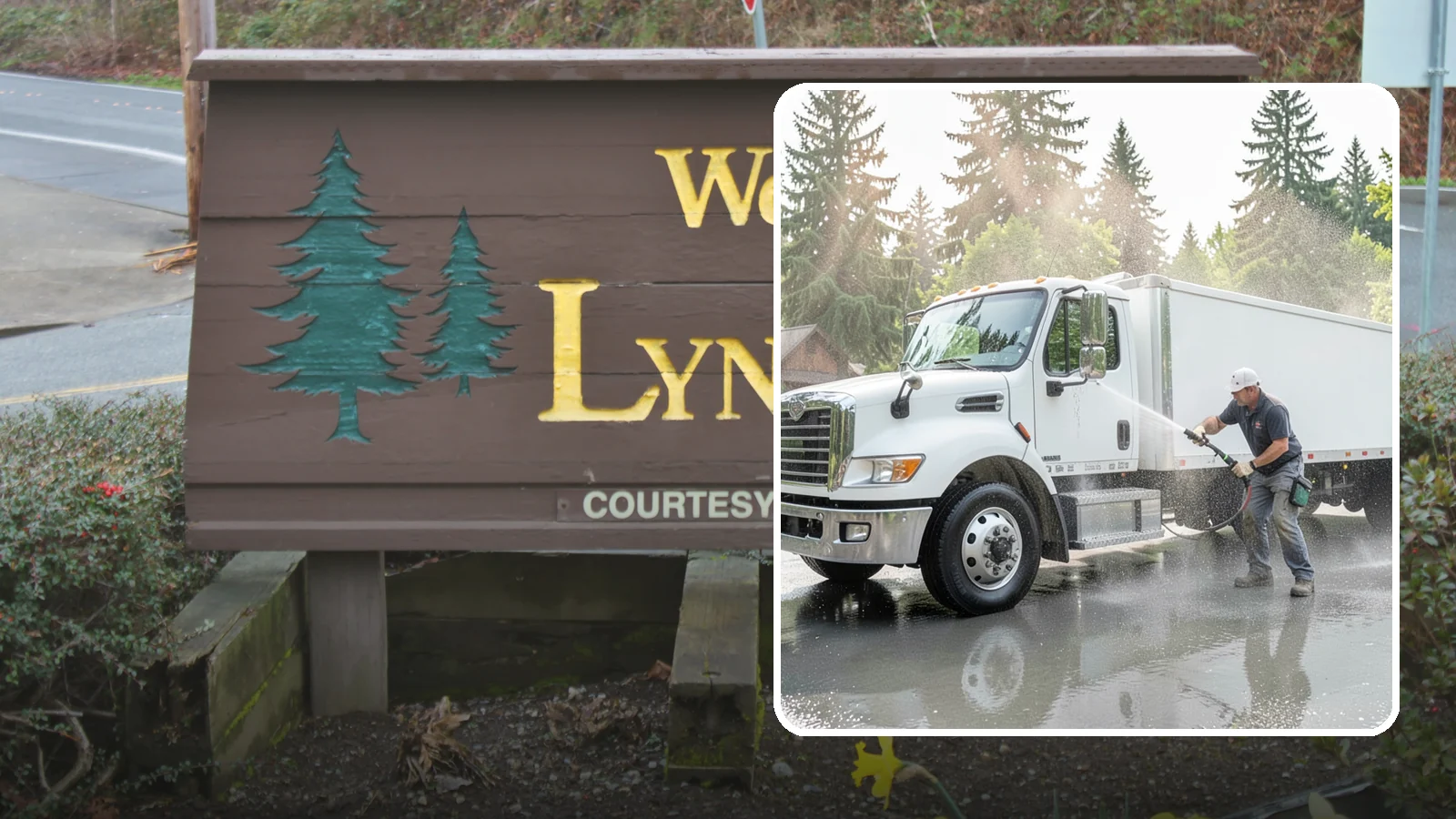 Equipment Washing in Lynnwood, Snohomish County, WA - We wash heavy equipment and machinery to clear the caked mud, grease, and grime that Washington job sites build up.