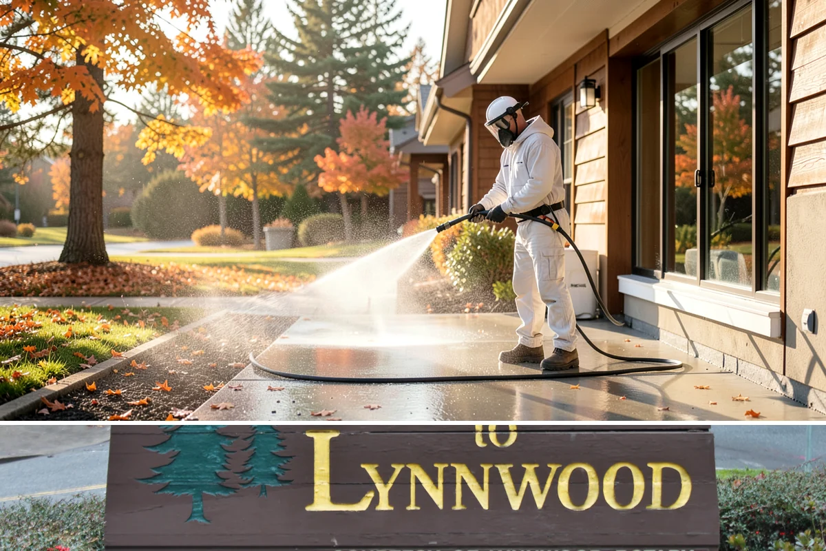 Equipment Washing in Lynnwood, Snohomish County, WA - Regular washing through the muddy wet season keeps machinery workable, with a deep clean before any resale or inspection.