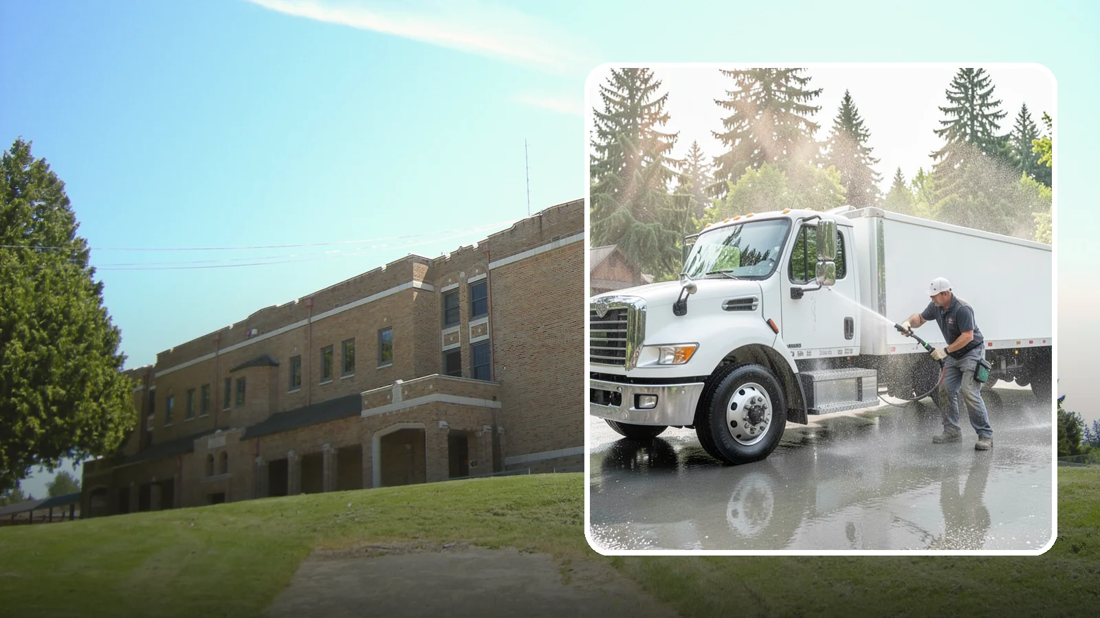 Equipment Washing in Maple Valley, King County, WA - We wash heavy equipment and machinery to clear the caked mud, grease, and grime that Washington job sites build up.