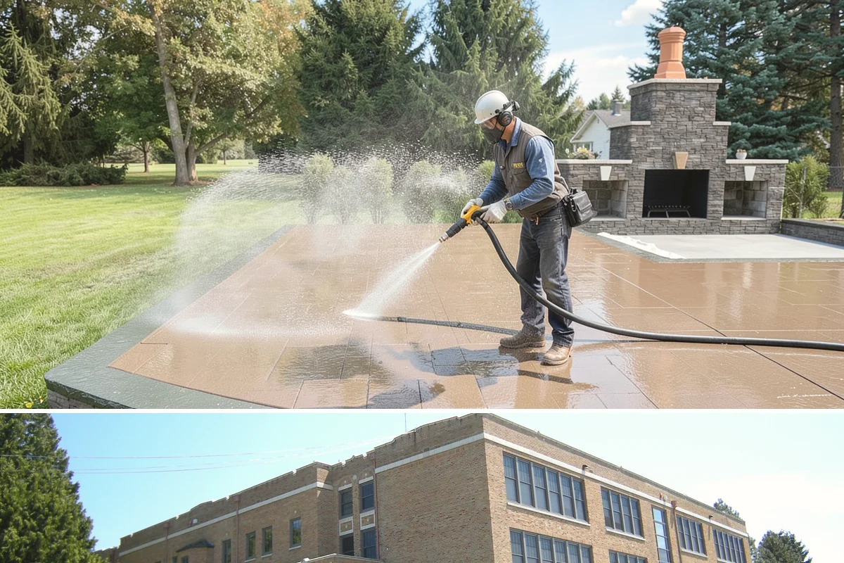 Equipment Washing in Maple Valley, King County, WA - Regular washing through the muddy wet season keeps machinery workable, with a deep clean before any resale or inspection.