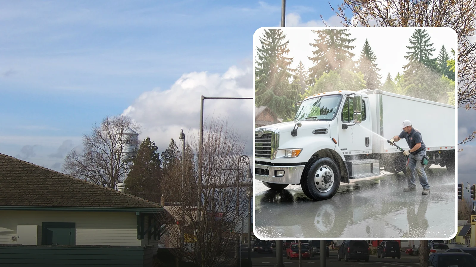 Equipment Washing in Marysville, Snohomish County, WA - We wash heavy equipment and machinery to clear the caked mud, grease, and grime that Washington job sites build up.
