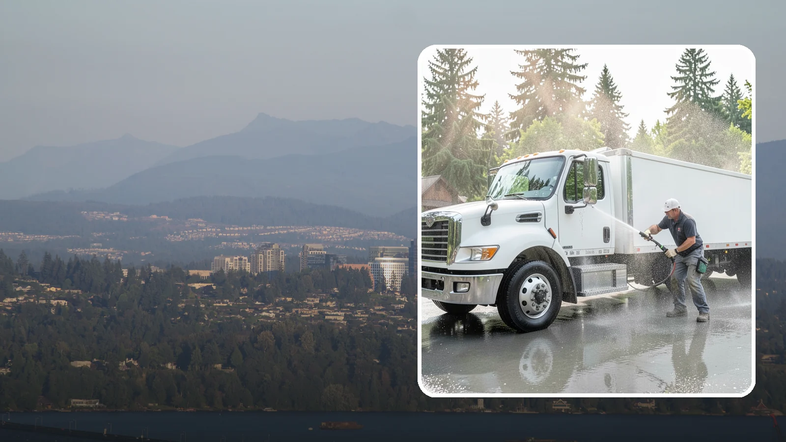 Equipment Washing in Medina, King County, WA - We wash heavy equipment and machinery to clear the caked mud, grease, and grime that Washington job sites build up.