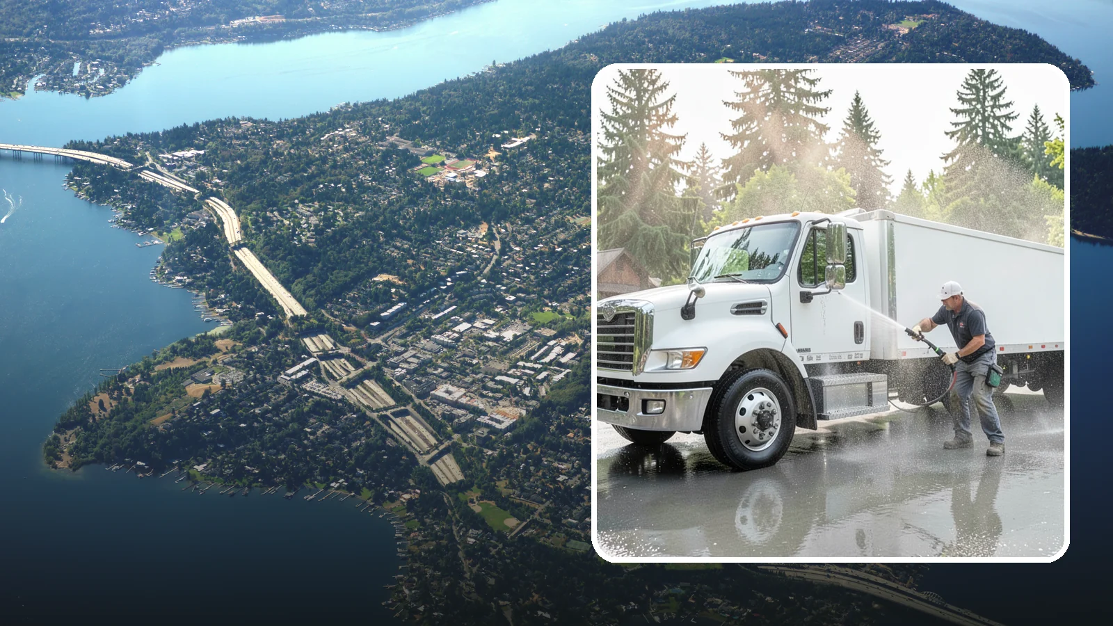 Equipment Washing in Mercer Island, King County, WA - We wash heavy equipment and machinery to clear the caked mud, grease, and grime that Washington job sites build up.