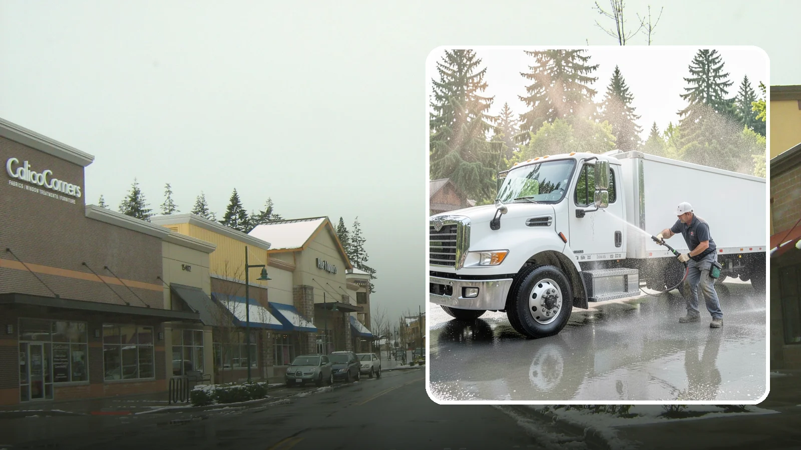 Equipment Washing in Mill Creek, Snohomish County, WA - We wash heavy equipment and machinery to clear the caked mud, grease, and grime that Washington job sites build up.